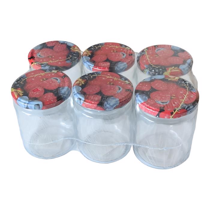 Pohár na zaváranie 540ml + viečko